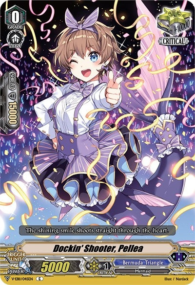 Image for Dockin' Shooter, Pellea (V-EB11: Crystal Melody) (V-EB11/045EN) - Cardfight Vanguard