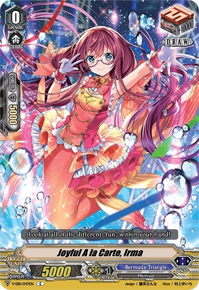 Image for Joyful A la Carte, Irma (V-EB11: Crystal Melody) (V-EB11/047EN) - Cardfight Vanguard