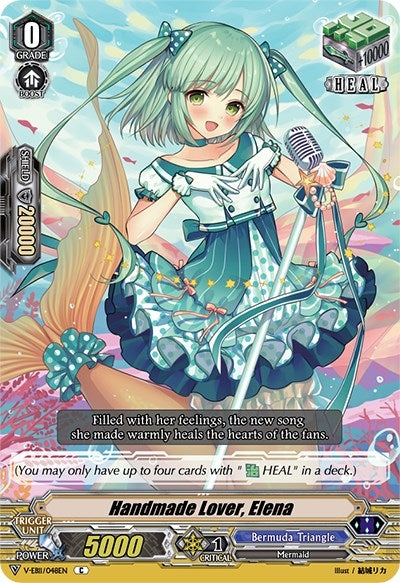 Image for Handmade Lover, Elena (V-EB11: Crystal Melody) (V-EB11/048EN) - Cardfight Vanguard