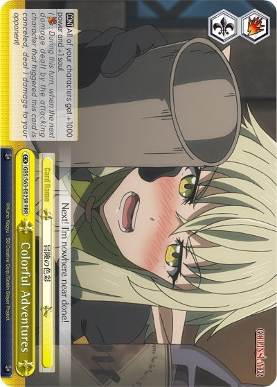 Image for Colorful Adventures (RRR) (Goblin Slayer) (GBS/S63-E025R RRR) - Weiss Schwarz