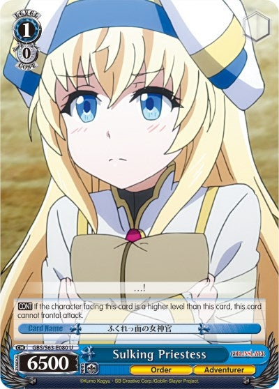 Image for Sulking Priestess (Goblin Slayer) (GBS/S63-E080 U) - Weiss Schwarz