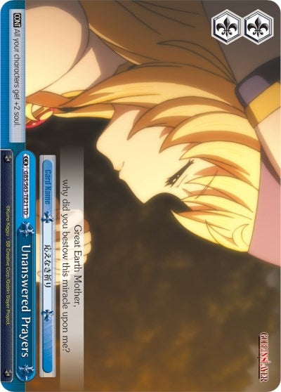 Image for Unanswered Prayers (Goblin Slayer) (GBS/S63-TE21 TD) - Weiss Schwarz