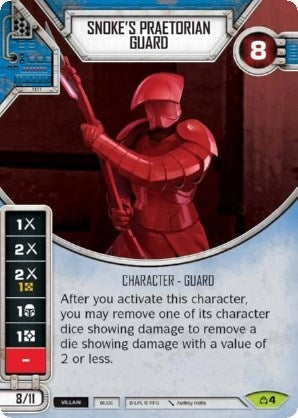 Image for Snoke's Praetorian Guard (Covert Missions) (4) - Star Wars: Destiny
