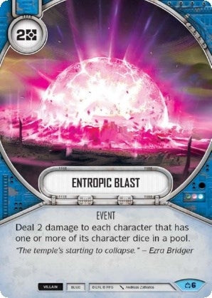 Image for Entropic Blast (Covert Missions) (6) - Star Wars: Destiny