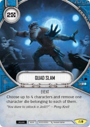 Image for Quad Slam (Covert Missions) (9) - Star Wars: Destiny