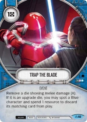 Image for Trap the Blade (Covert Missions) (10) - Star Wars: Destiny