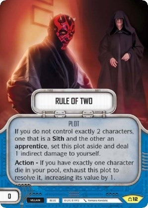 Image for Rule of Two (Covert Missions) (12) - Star Wars: Destiny