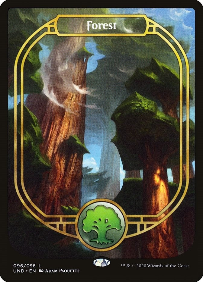 Image for Forest (Full Art) (Unsanctioned) (96) - Magic: The Gathering