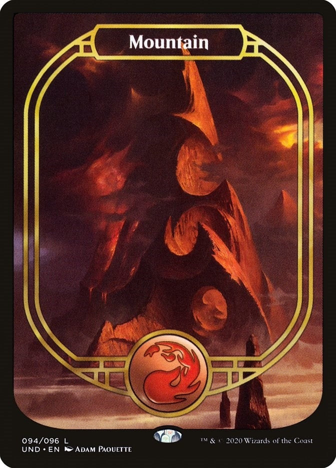 Image for Mountain (Full Art) (Unsanctioned) (94) - Magic: The Gathering