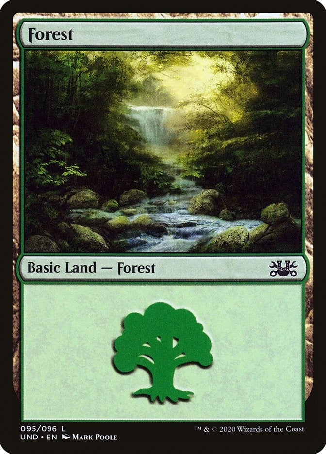 Image for Forest (Unsanctioned) (95) - Magic: The Gathering
