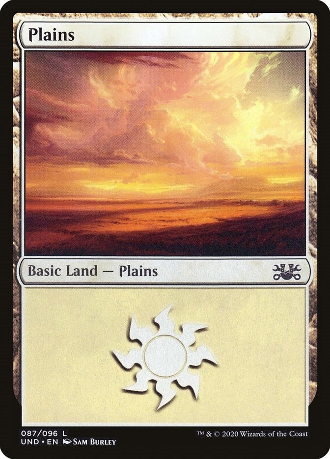 Image for Plains (Unsanctioned) (87) - Magic: The Gathering