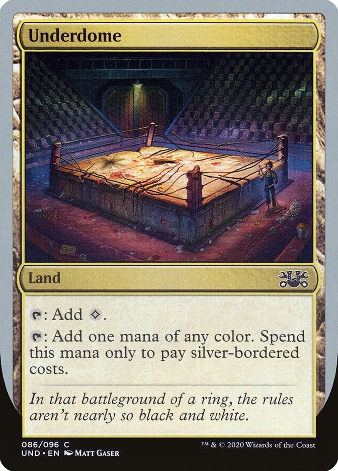 Image for Underdome (Unsanctioned) (86) - Magic: The Gathering