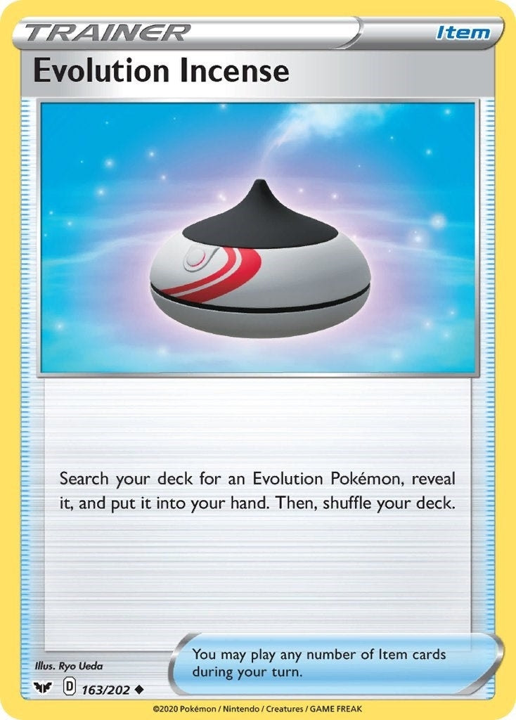 Image for Evolution Incense (SWSH01: Sword & Shield Base Set) (163/202) - Pokemon