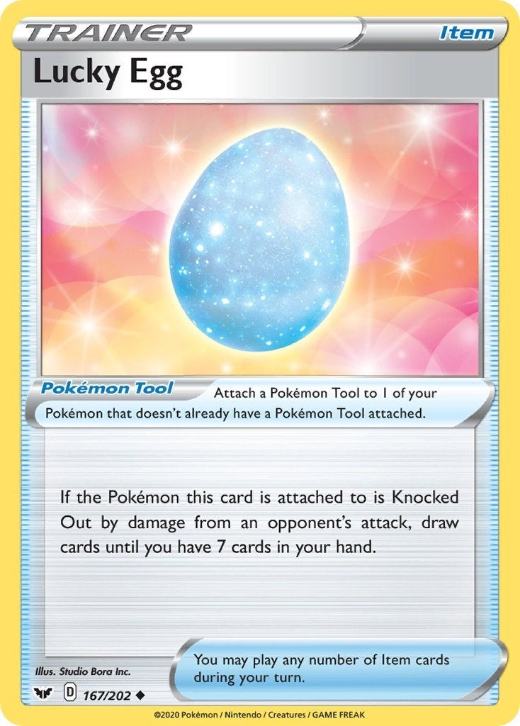 Image for Lucky Egg (SWSH01: Sword & Shield Base Set) (167/202) - Pokemon