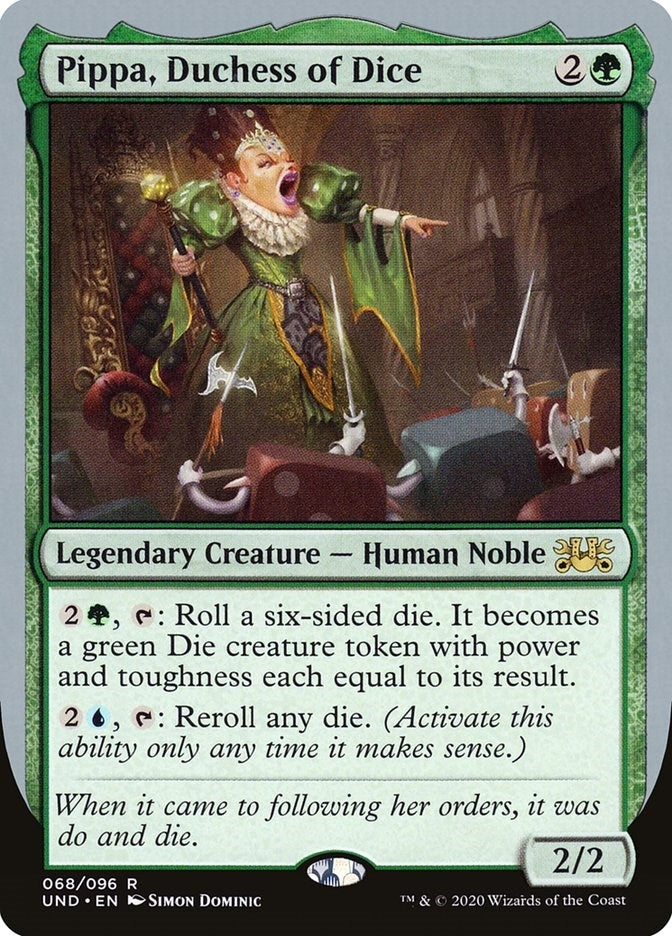 Image for Pippa, Duchess of Dice (Unsanctioned) (68) - Magic: The Gathering