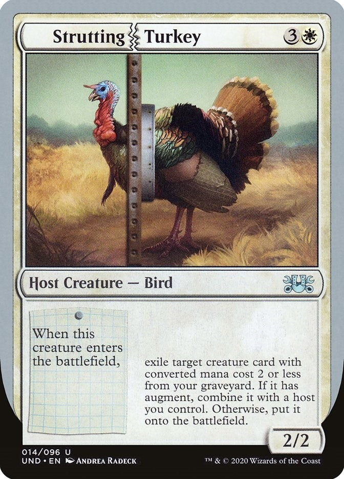 Image for Strutting Turkey (Unsanctioned) (14) - Magic: The Gathering