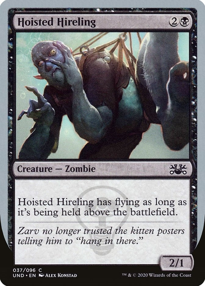 Image for Hoisted Hireling (Unsanctioned) (37) - Magic: The Gathering