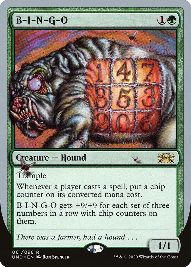 Image for B-I-N-G-O (Unsanctioned) (61) - Magic: The Gathering