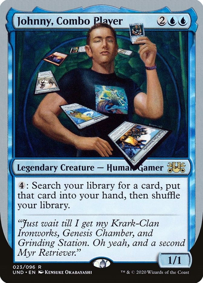 Image for Johnny, Combo Player (Unsanctioned) (23) - Magic: The Gathering