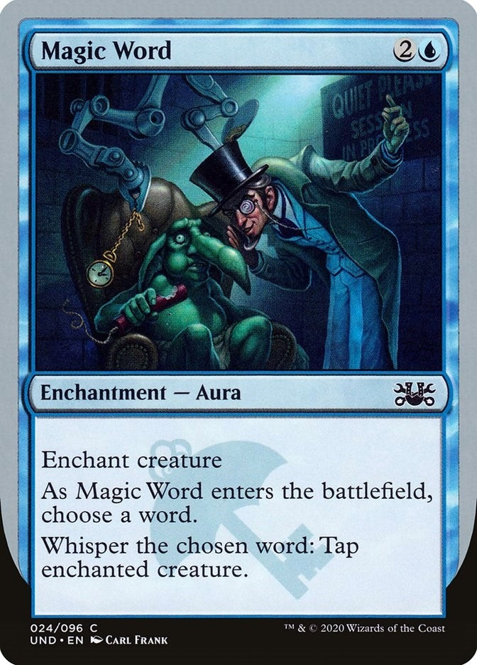 Image for Magic Word (Unsanctioned) (24) - Magic: The Gathering
