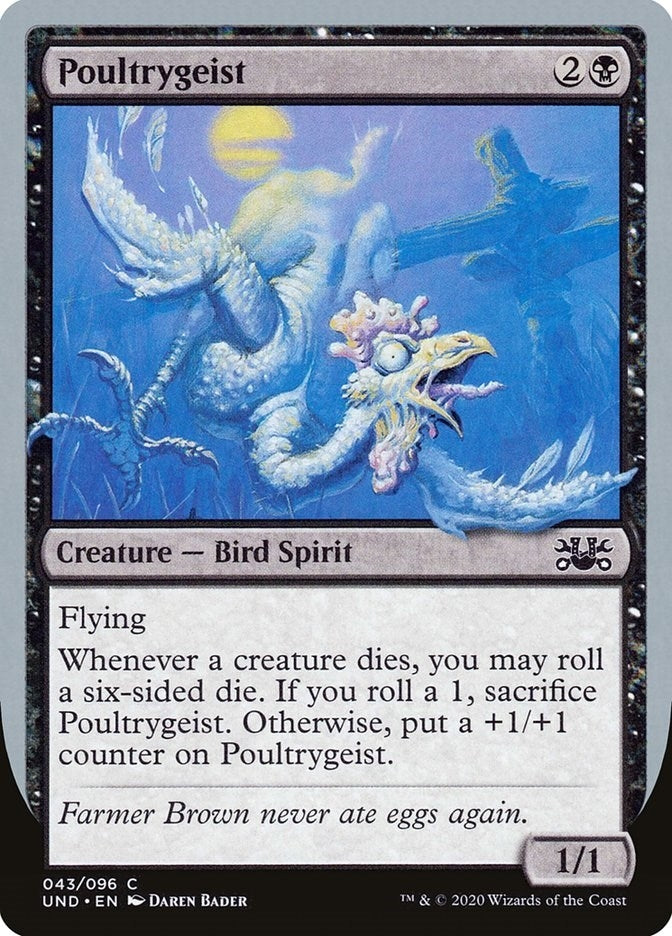 Image for Poultrygeist (Unsanctioned) (43) - Magic: The Gathering