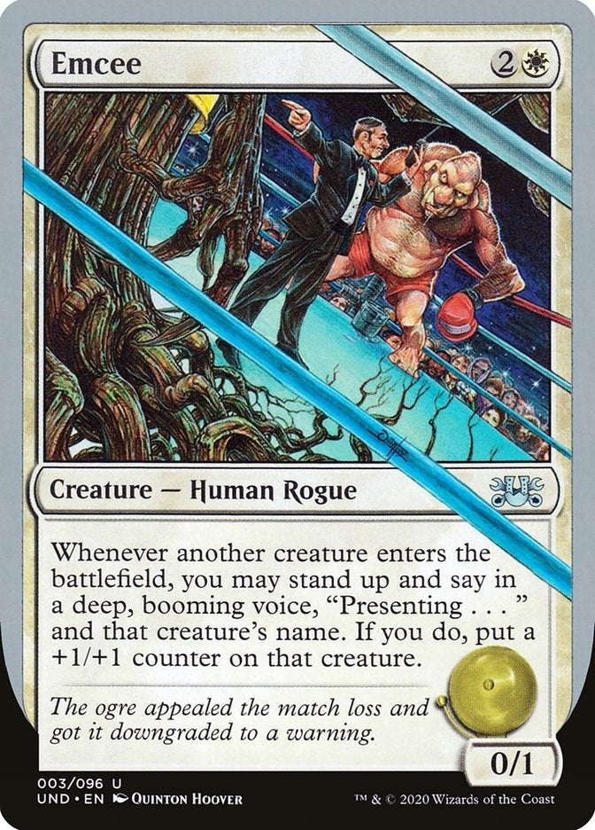 Image for Emcee (Unsanctioned) (3) - Magic: The Gathering