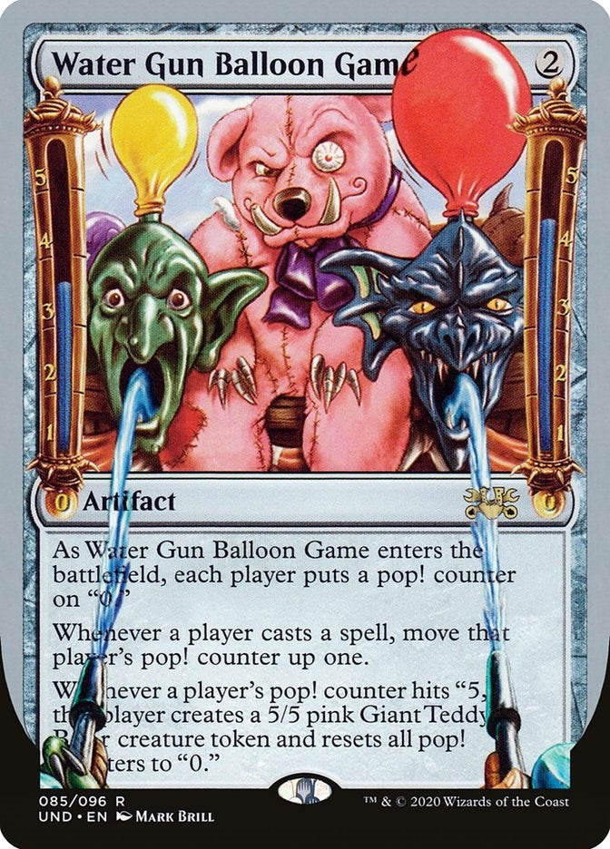 Image for Water Gun Balloon Game (Unsanctioned) (85) - Magic: The Gathering