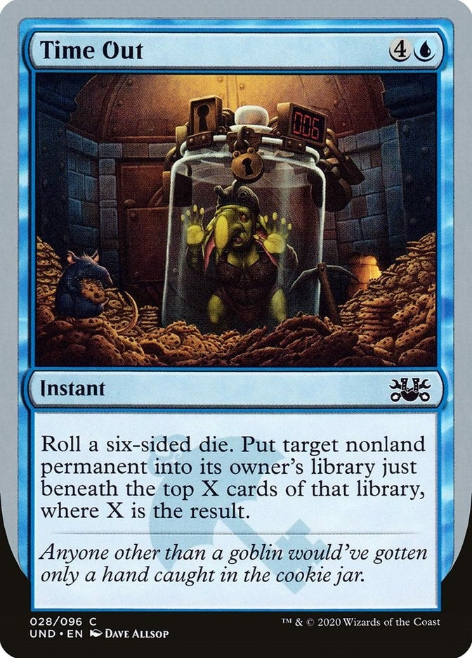 Image for Time Out (Unsanctioned) (28) - Magic: The Gathering