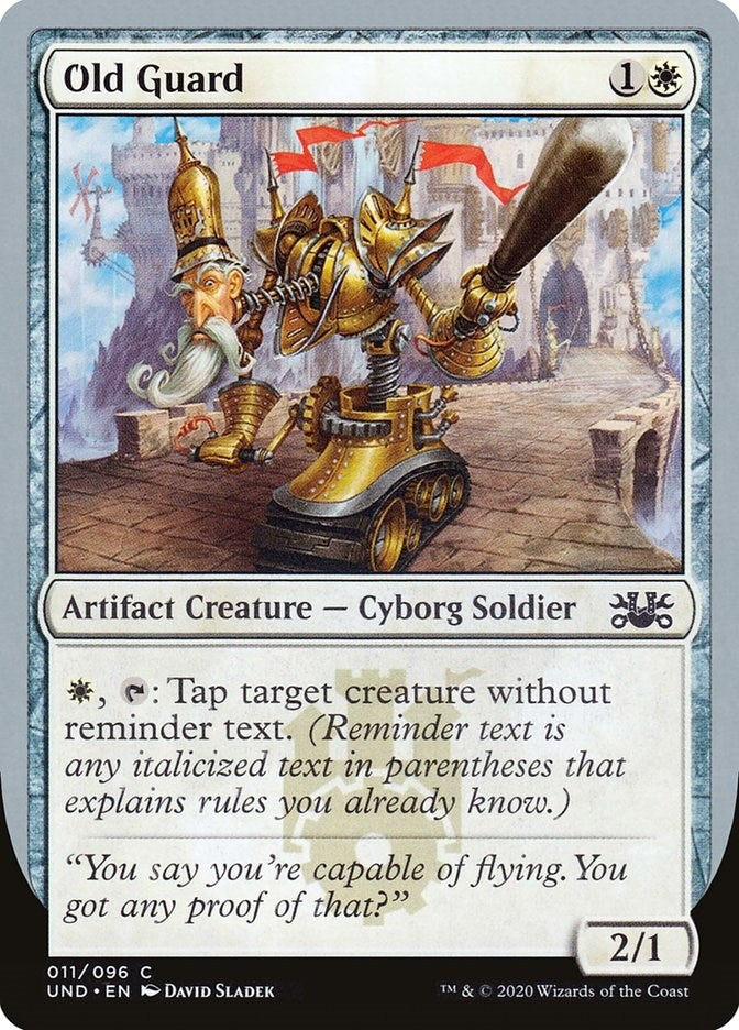 Image for Old Guard (Unsanctioned) (11) - Magic: The Gathering