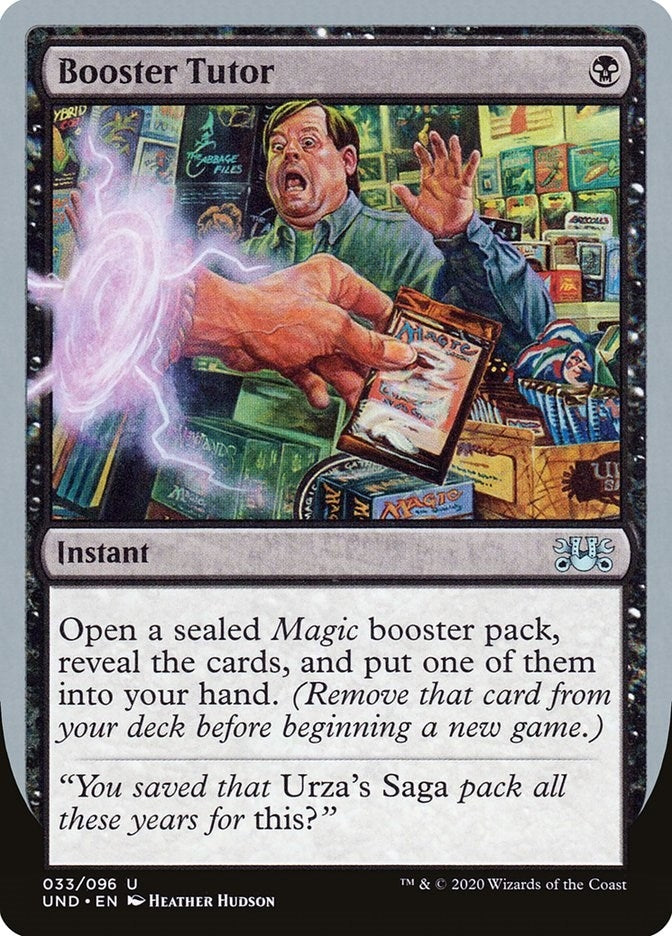 Image for Booster Tutor (Unsanctioned) (33) - Magic: The Gathering