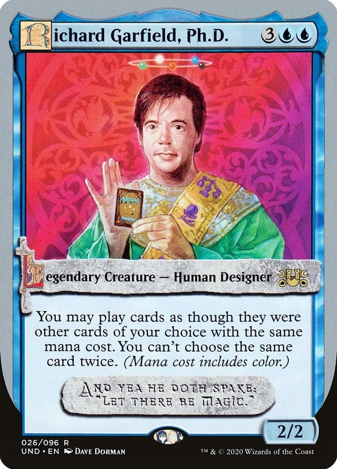 Image for Richard Garfield, Ph.D. (Unsanctioned) (26) - Magic: The Gathering
