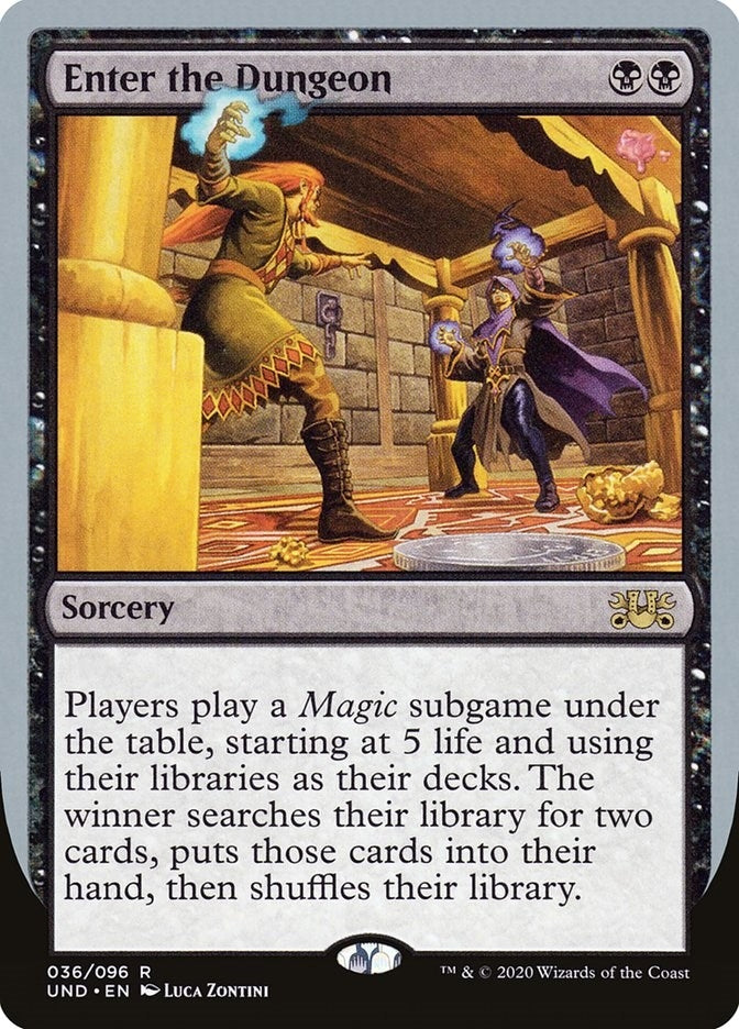 Image for Enter the Dungeon (Unsanctioned) (36) - Magic: The Gathering
