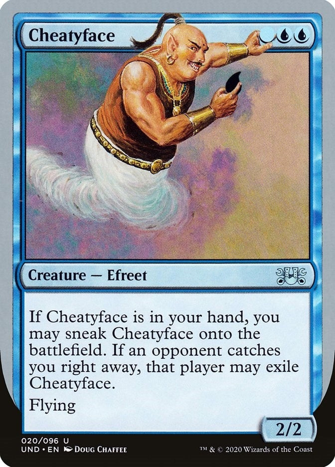 Image for Cheatyface (Unsanctioned) (20) - Magic: The Gathering