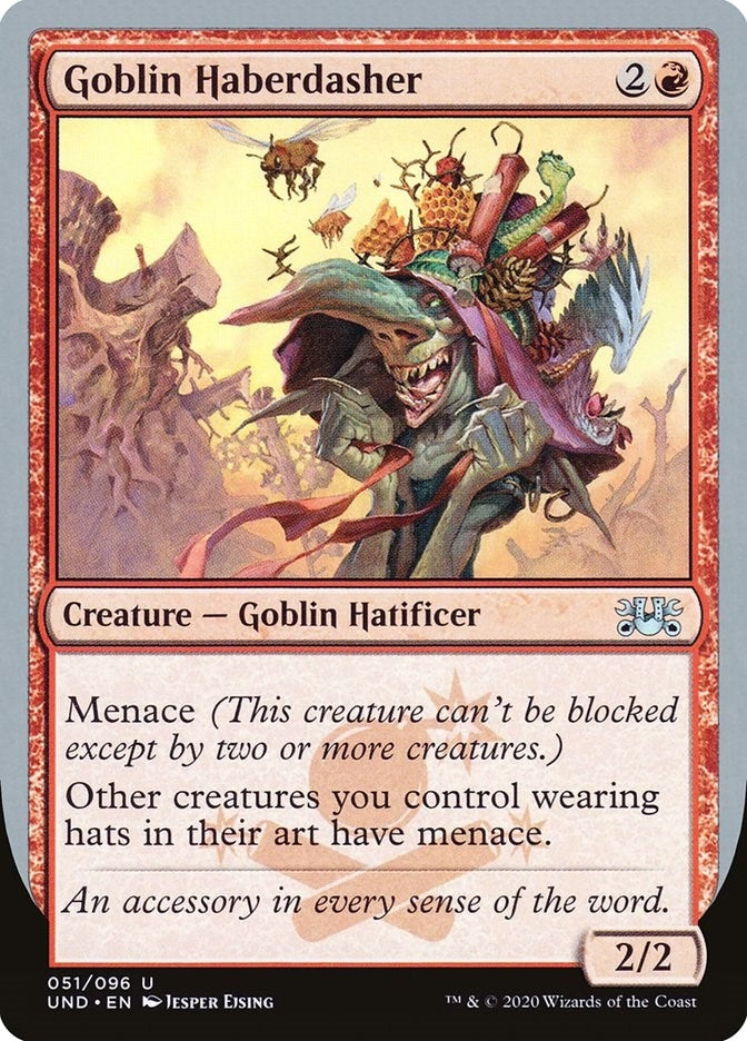 Image for Goblin Haberdasher (Unsanctioned) (51) - Magic: The Gathering