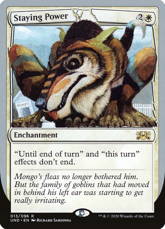 Image for Staying Power (Unsanctioned) (13) - Magic: The Gathering
