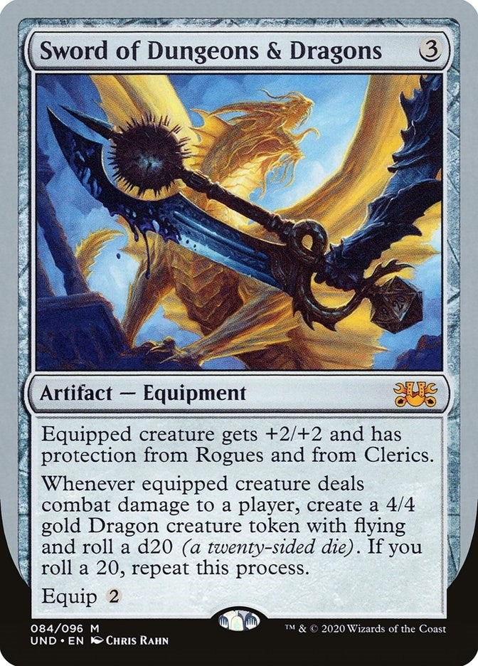 Image for Sword of Dungeons & Dragons (Unsanctioned) (84) - Magic: The Gathering