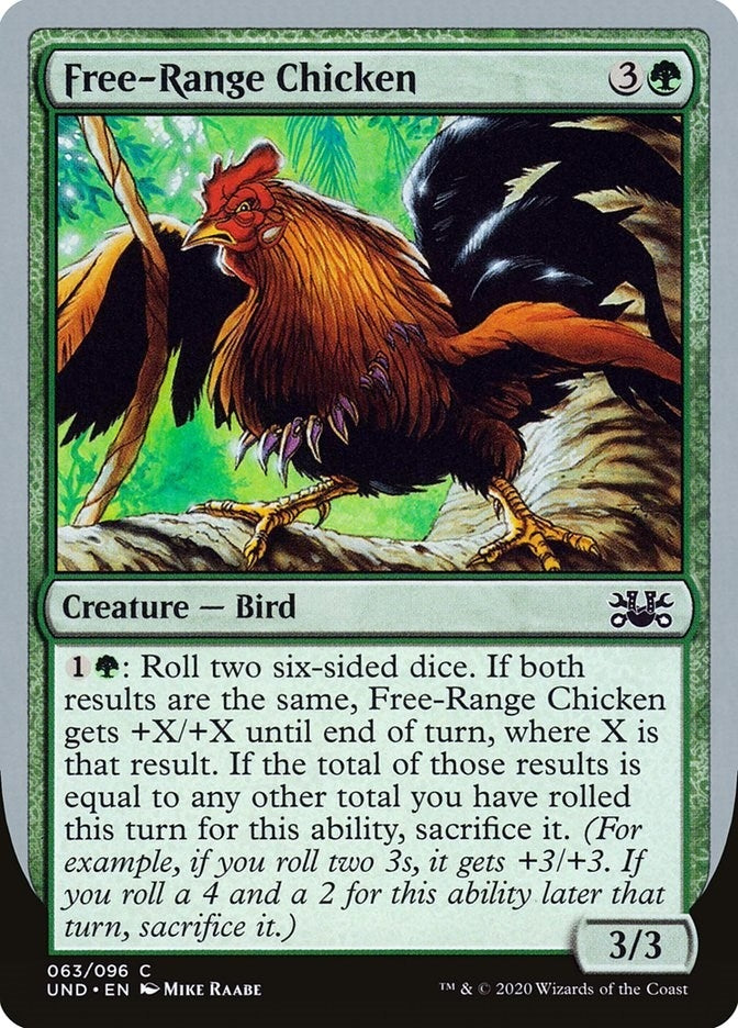 Image for Free-Range Chicken (Unsanctioned) (63) - Magic: The Gathering