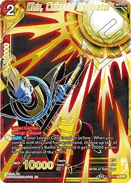 Image for Whis, Celestial Moderator (SPR) (Universal Onslaught) (BT9-096) - Dragon Ball Super: Masters