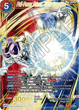 Image for Full-Power Frieza, 100% Overdrive (SPR) (Universal Onslaught) (BT9-101) - Dragon Ball Super: Masters
