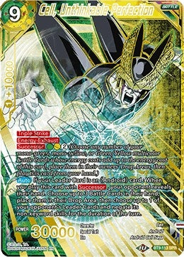 Image for Cell, Unthinkable Perfection (SPR) (Universal Onslaught) (BT9-113) - Dragon Ball Super: Masters