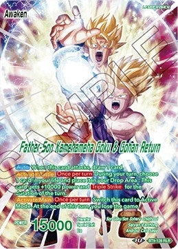 Image for Son Gohan // Father-Son Kamehameha Goku & Gohan Return (Universal Onslaught) (BT9-128) - Dragon Ball Super: Masters