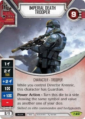 Image for Imperial Death Trooper (Covert Missions) (23) - Star Wars: Destiny
