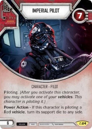 Image for Imperial Pilot (Covert Missions) (24) - Star Wars: Destiny
