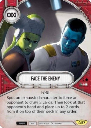 Image for Face the Enemy (Covert Missions) (27) - Star Wars: Destiny