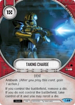 Image for Taking Charge (Covert Missions) (29) - Star Wars: Destiny