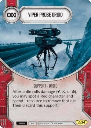 Image for Viper Probe Droid (Covert Missions) (34) - Star Wars: Destiny