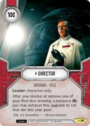 Image for Director (Covert Missions) (36) - Star Wars: Destiny