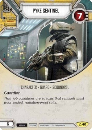 Image for Pyke Sentinel (Covert Missions) (40) - Star Wars: Destiny