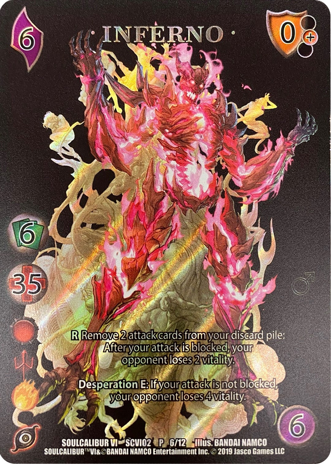 Image for Inferno (Alt Art) (SoulCalibur VI: Libra of Souls) (6) - UniVersus