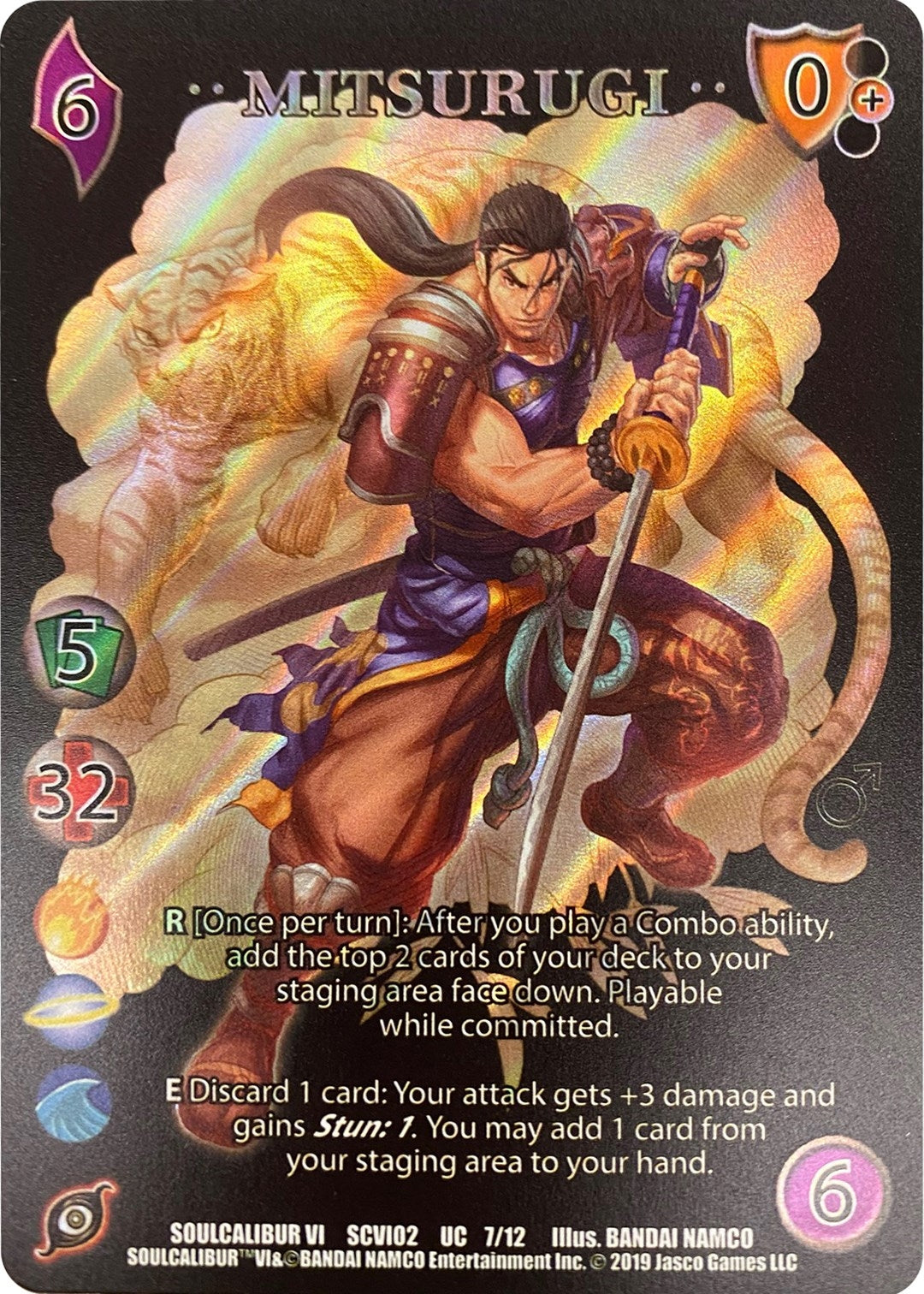 Image for Mitsurugi (Alt Art) (SoulCalibur VI: Libra of Souls) (7) - UniVersus